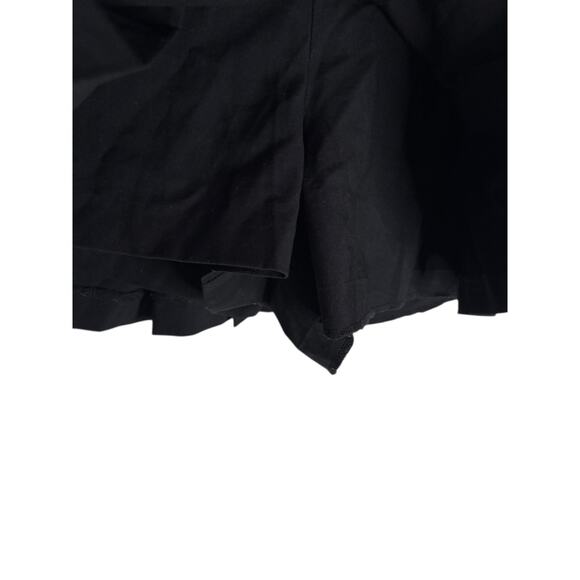 Ceren Ocak Striped Crop Vest and Pleated Skort Set Edgy Chic Streetwear Black S - Picture 16 of 16